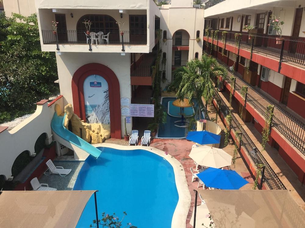 Hotel Hacienda María Eugenia Acapulco Exterior foto