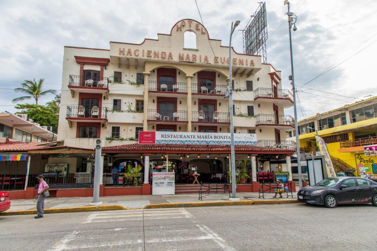 Hotel Hacienda María Eugenia Acapulco Exterior foto