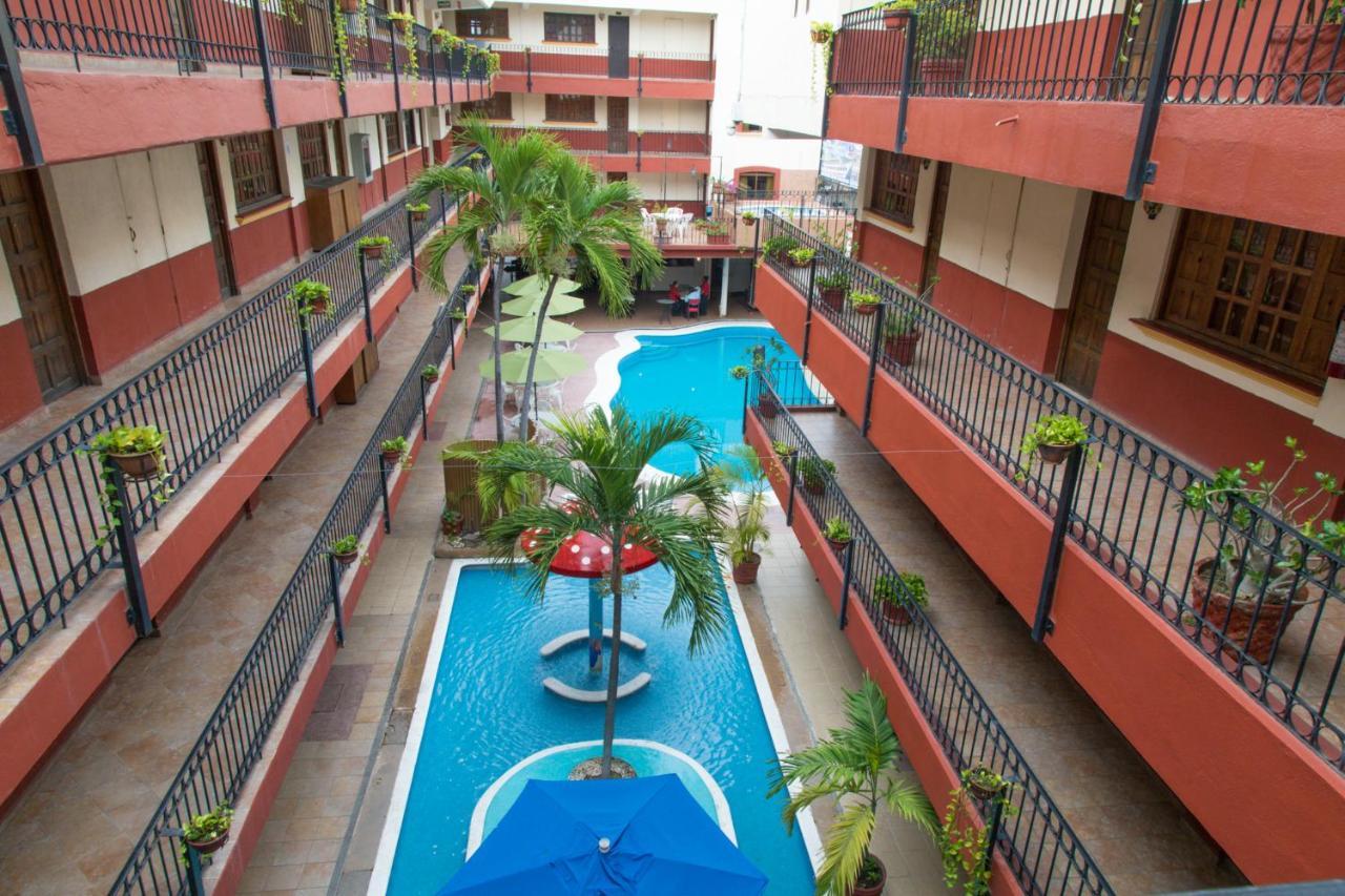 Hotel Hacienda María Eugenia Acapulco Exterior foto