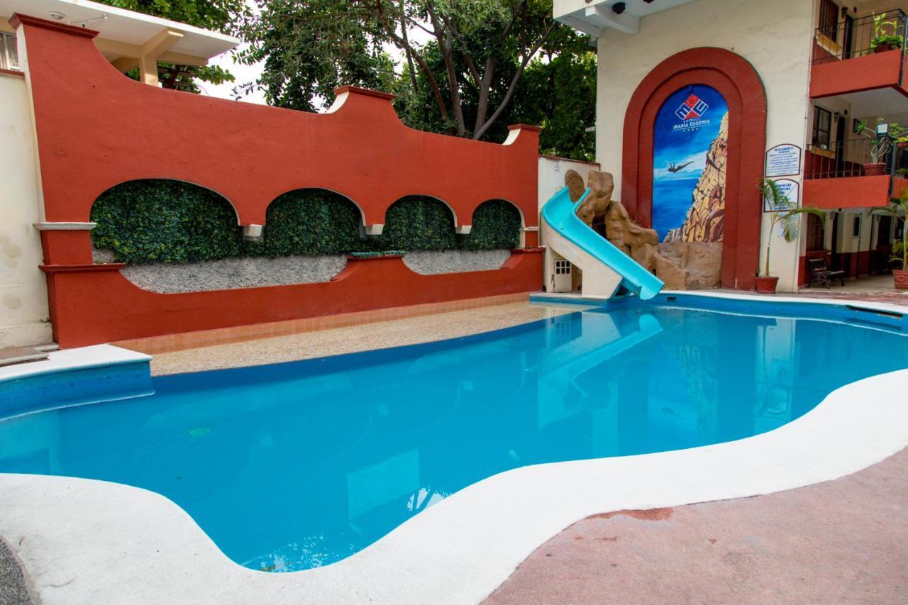 Hotel Hacienda María Eugenia Acapulco Exterior foto