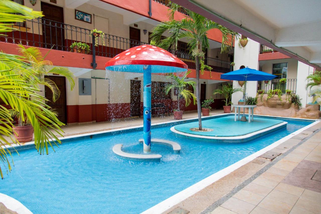 Hotel Hacienda María Eugenia Acapulco Exterior foto