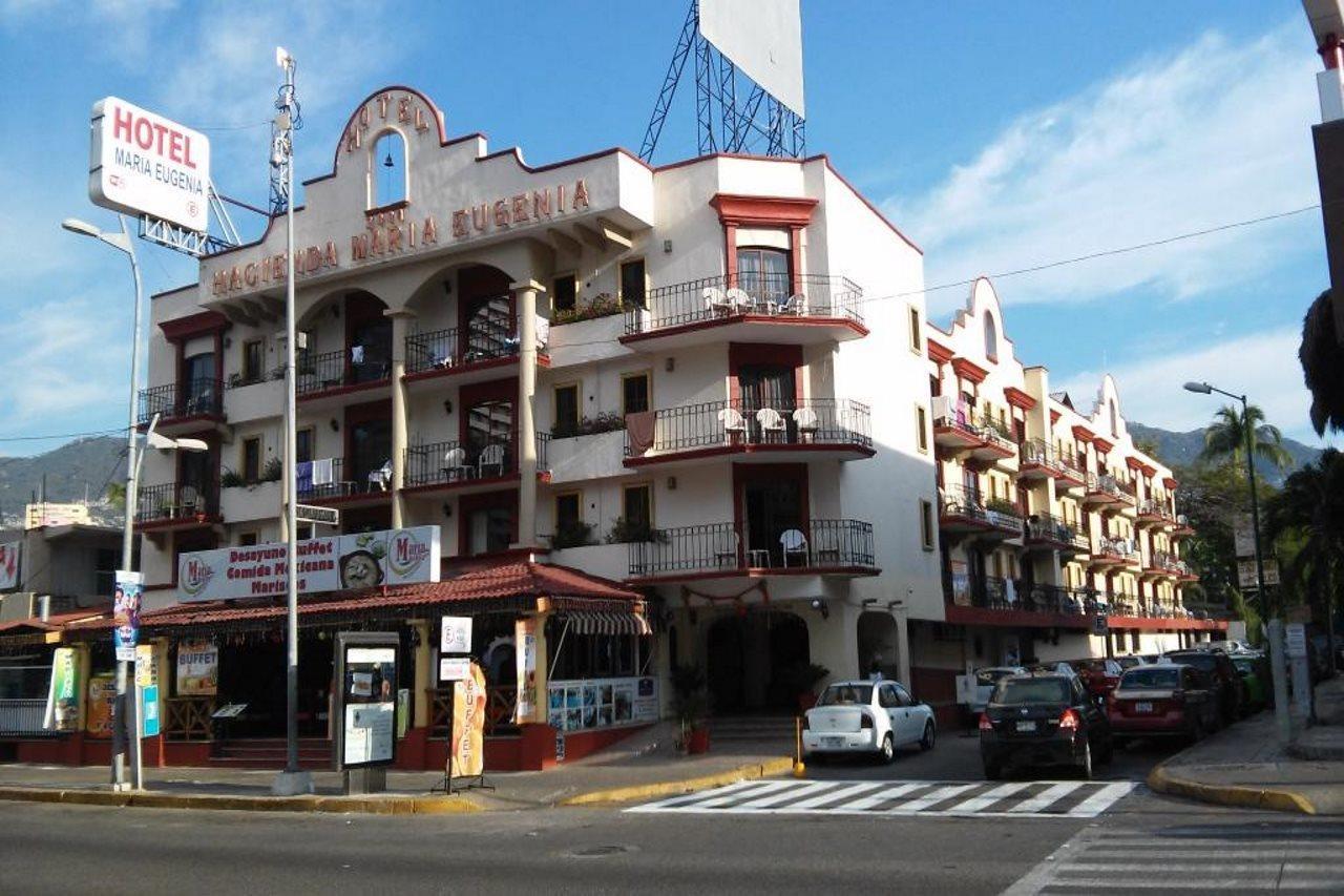 Hotel Hacienda María Eugenia Acapulco Exterior foto